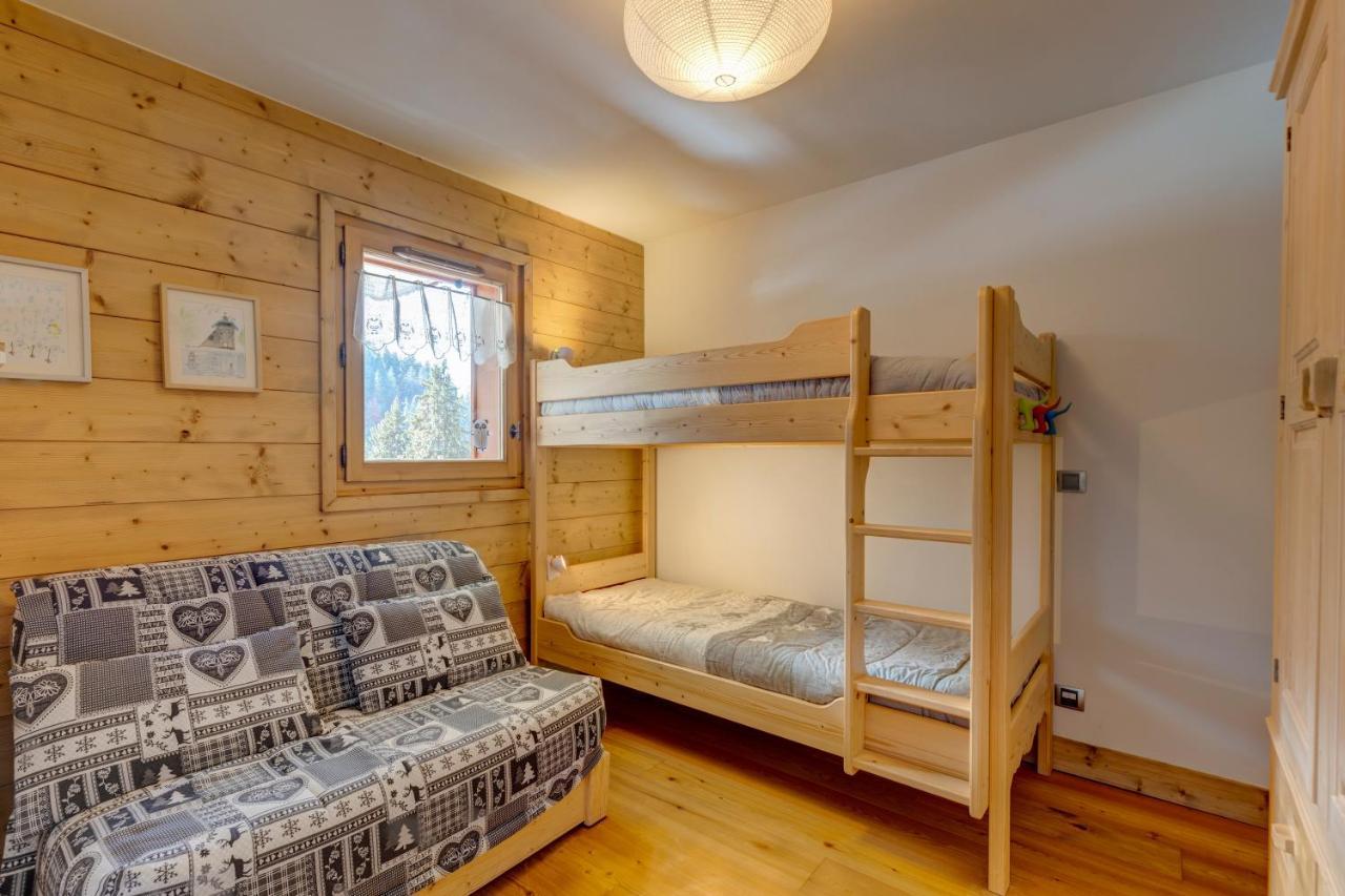 Chalet Des Oursons Cohennoz Εξωτερικό φωτογραφία